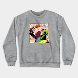 It's Taco Time! Crewneck Sweatshirt